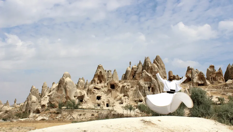 Dervish Show Cappadocia photo 3